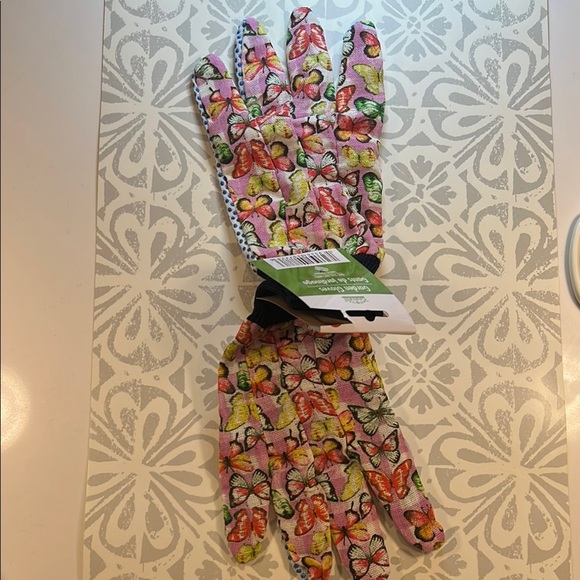 Floral Garden Gloves – One Size Fits All | Cute Gardening Gloves for Women - Picture 14 of 14